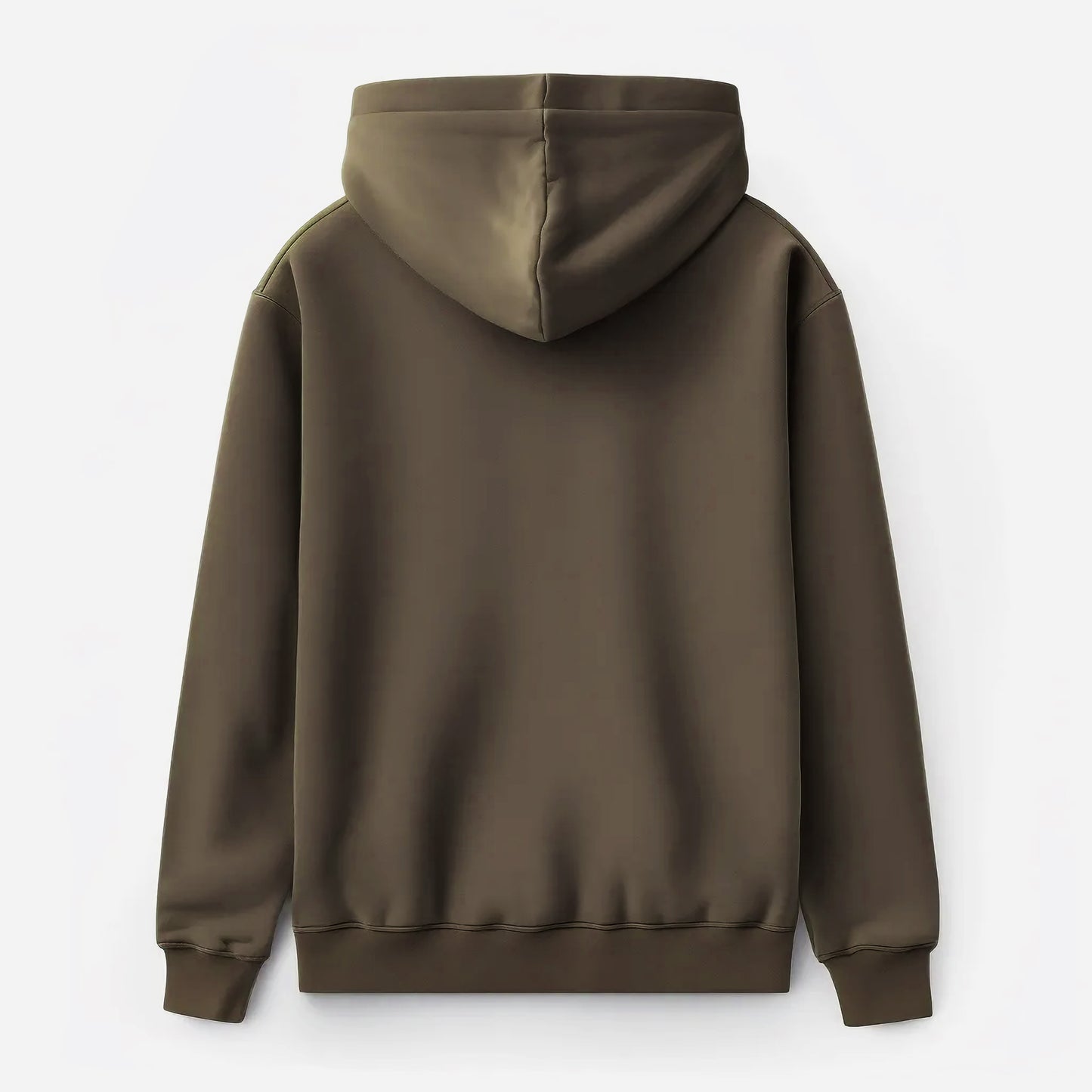 Soft Cotton Hoodie in Clay