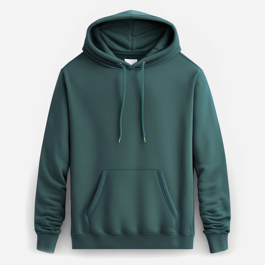 Soft Cotton Hoodie in Ocean