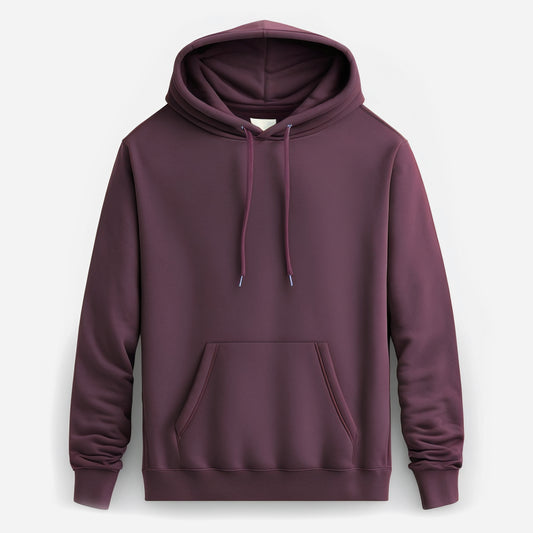 Soft Cotton Hoodie in Jam